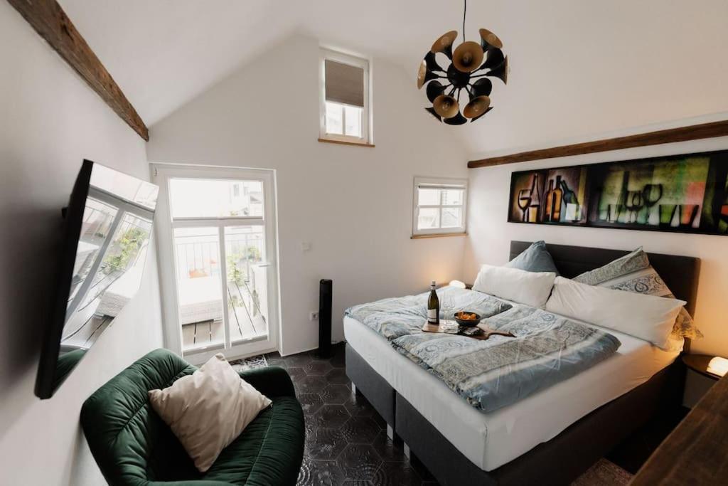 에디게르-엘러 Modernes Tiny House Mit Sonnenterrasse 아파트 외부 사진