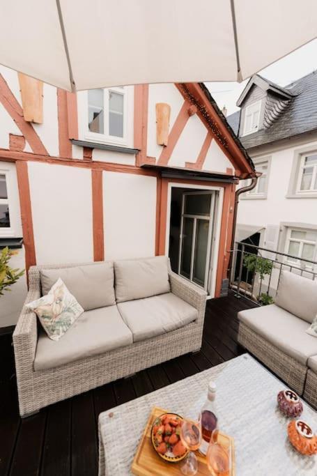 에디게르-엘러 Modernes Tiny House Mit Sonnenterrasse 아파트 외부 사진