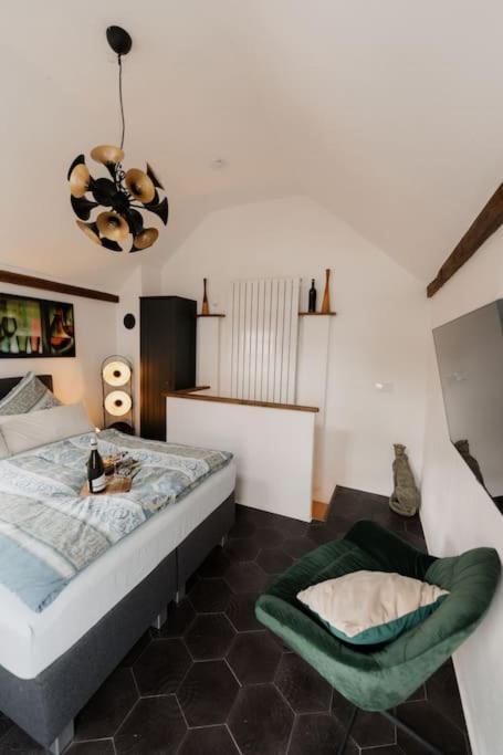 에디게르-엘러 Modernes Tiny House Mit Sonnenterrasse 아파트 외부 사진