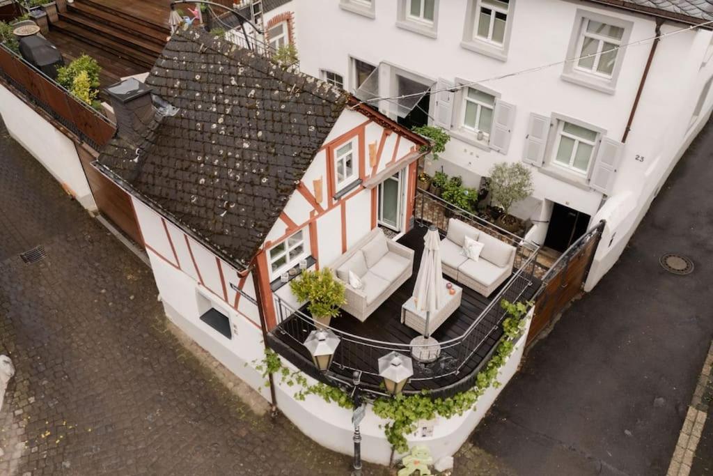 에디게르-엘러 Modernes Tiny House Mit Sonnenterrasse 아파트 외부 사진
